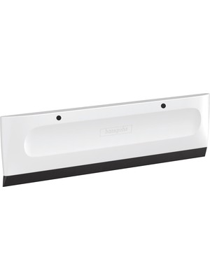 Hansgrohe Wallstoris - Duş Çekçeki, Duş, Cam Çekçeki, Pencere Çekçeki, Delmeden Banyo Aksesuarı, Mat Beyaz