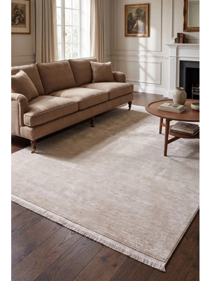 Naar Loya 3001 Vizon Modern Bambu Halı
