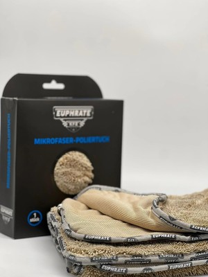 AKS Euphrate Mikrofiber Oto Kurulama ve Temizlik Germany Tank Bezi 75X55 Cm. Renk: Kahve 750 Gsm