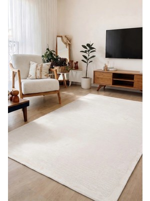 Naar Loya 3012 Krem Modern Bambu Halı