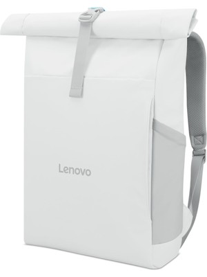 AKS Lenovo Ideapad Gaming 16" Notebook Sırt Çantası ‎GX41H71241, Beyaz