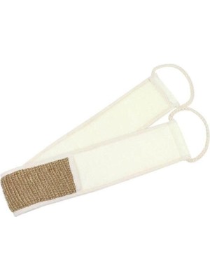 AKS Nascita Sisal Lif Sırt Kesesi Kahverengi (8 cm x 20 Cm)