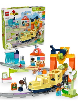 AKS LEGO Duplo Town Büyük Interaktif Mahalle Treni 10428