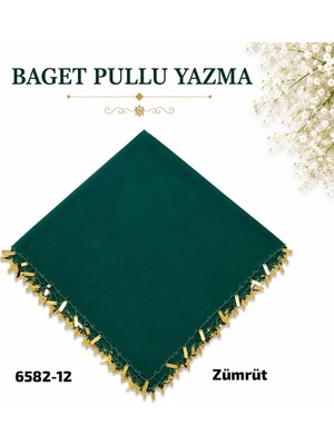 Sedef Baget Pullu Yazma