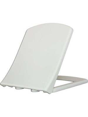 AKS Visam Lotus Yavaş Kapanır Klozet Kapağı (Thermoplast) 533-004