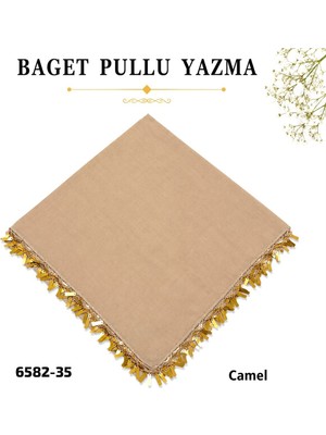 Sedef Baget Pullu Yazma