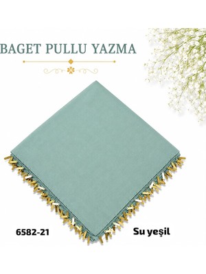 Sedef Baget Pullu Yazma
