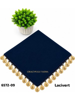Sedef Lira Pullu Yazma