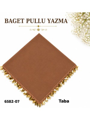 Sedef Baget Pullu Yazma