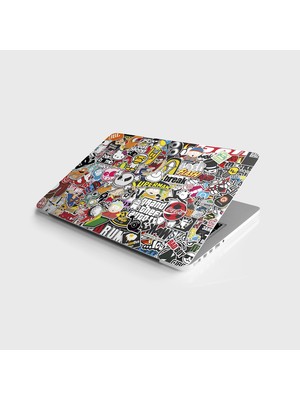 AKS Laptop Sticker Notebook Pc Kaplama Etiketi Sticker Bomb