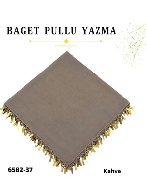 Sedef Baget Pullu Yazma