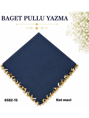 Sedef Baget Pullu Yazma