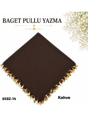 Sedef Baget Pullu Yazma