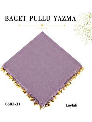 Sedef Baget Pullu Yazma