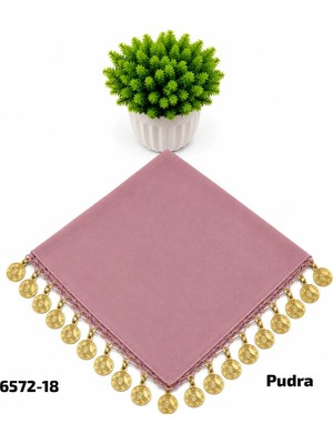 Sedef Lira Pullu Yazma