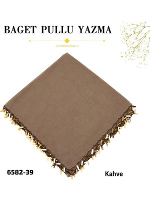 Sedef Baget Pullu Yazma
