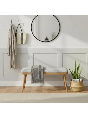 Uvi Collection Vina Mini Bench Meşe Maserati