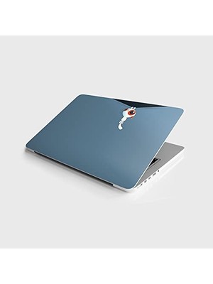 AKS Laptop Sticker Notebook Pc Kaplama Etiketi Funny Cartoon
