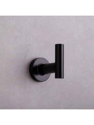AKS System Hoop Askılık Siyah Renk 60X72X45 mm