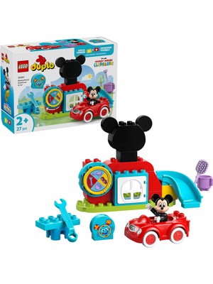 AKS LEGO Duplo Disney Mickey Fare’nin Kulüp Evi ve Arabası 10454