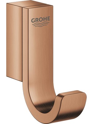 AKS Grohe Selection Tekli Havlu Askısı Brushed Warm Sunset 41039DL0