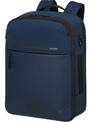 AKS Samsonite KS6-01-008 17.3" Moderny Seyahat Notebook Sırt Çantası Mavi