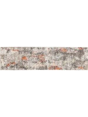 AKS Jay Yolluk Turuncu Kahve 80X300 cm