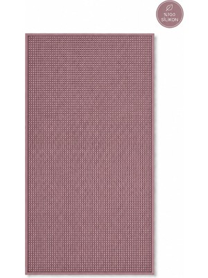 AKS Siliconly Bar Mat 60X30 –%100 Silikon Kaymaz Tezgah Koruyucu Mocha– Mutfak/kafe/bar