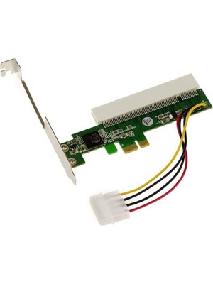 AKS 1x Pci Exp 16X Pci Çevirici Pci-E 1x Pci 32 Bit Çevirici 16X Pci To Pci-E Çevirici