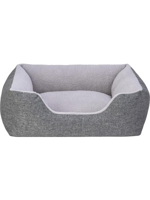 AKS Pet Comfort Echo Varro Gri-Gri Köpek Yatağı M 65X80CM