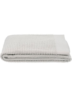 AKS Zone Denmark 331180 Banyo Havlusu Pamuk Gri 500 x 700 cm 1 Adet - Banyo Havlusu (Pamuk, Gri, Tek Renkli, 60°c, 500 x 700 Cm, 600 G)
