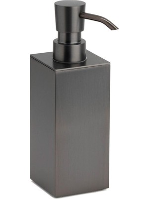 AKS System Tezgah Üstü Sıvı Sabunluk 250 ml Füme Renk 1190X60X86 mm Füme Tek Ebat BA2002 006 Bbn