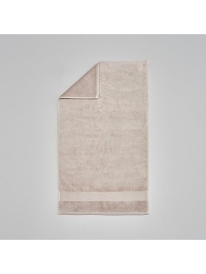 AKS Linens Premium Pamuk 50X85 cm Yüz Havlusu Vizon