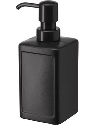 AKS Ikea Sıvı Sabunluk 450 ml Siyah Renk Sabunluk Sıvı Sabunluk