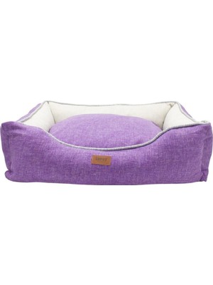 AKS Lepus Mia Premium Yatak Mor Large
