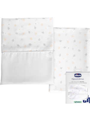 AKS Chicco Çarşaf Seti Bambu U&d N2M Foliage