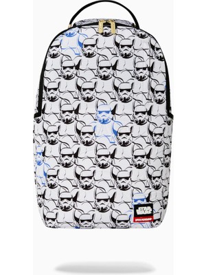 Sprayground Star Wars Stormtrooper Shark Desenli Sırt Çantası