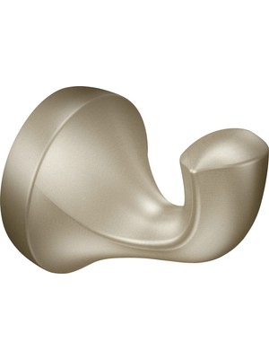 AKS Moen YB2803BN Eva Robe Hook, Fırçalanmış Nikel By Moen