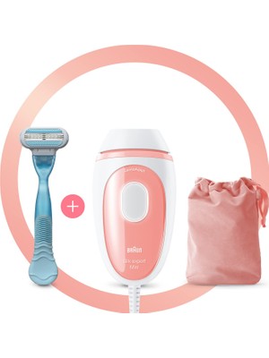 AKS Braun Silk Expert Mini PL1014, 300.000 Atımlı Yeni Nesil Ipl