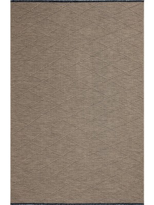 AKS Serenade Vizon Geometrik Kilim Modern Geometrik Etnik Desenli Boho Yıkanabilir Hav Toz Vermez Leke Tutmaz Kaymaz Taban Dijital Makine Baskı Halı Oturma Odası Salon Yolluk Koridor Mutfak Halısı
