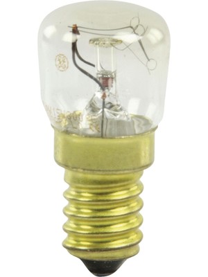 AKS General Fırın Ampul Lambası 15 Watt E-14 Ince Duy 300 Derece 15W