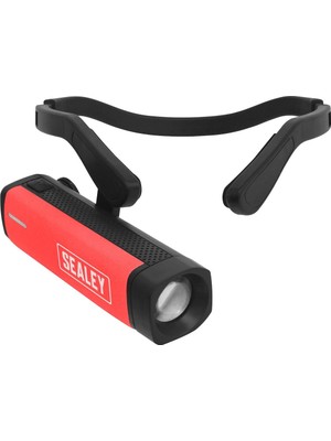 AKS Sealey Şarj Edilebilir Kafa Fener 2.5W Smd LED