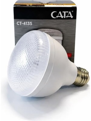 AKS Cata CT-4135 Kristal LED Torch Ampul 35W Beyaz