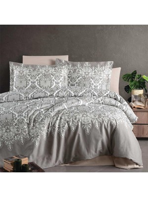 AKS Maxstyle Saten Deluxe Rashan Double Nevresim Takımı