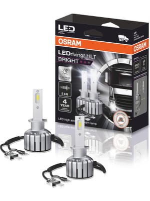 AKS Osram Ampul H1 Ledriving Bright 13W 24V P14.5S FS2-64155DWBRT-2HFB