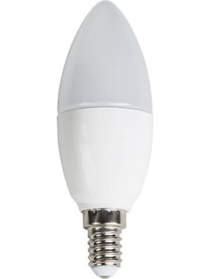AKS CT-4079 7W/6400K LED Buji Ampul (BEYAZ-6ADET) Cata