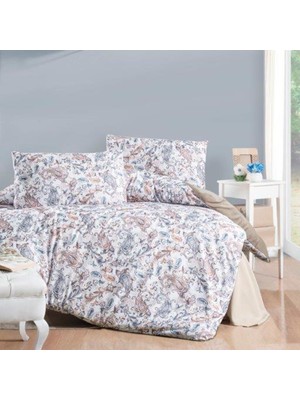 AKS Maxstyle Aryıldız Home Exclusive Saten Nevresim Çift Kişilik Raıny