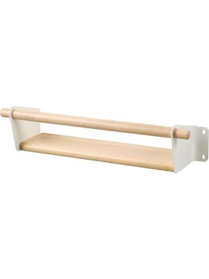 AKS Ikea Nereby Duvar Rafı - Huş/beyaz - 40X10 Cmaa