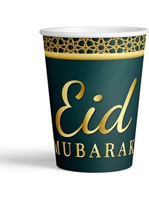 AKS Benim Marifetlerim - Eid Mubarek Karton Bardak