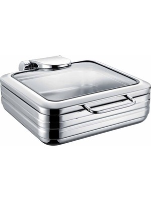 AKS Chafing Dish Lüks 2/3 6l (Cdl-6l)